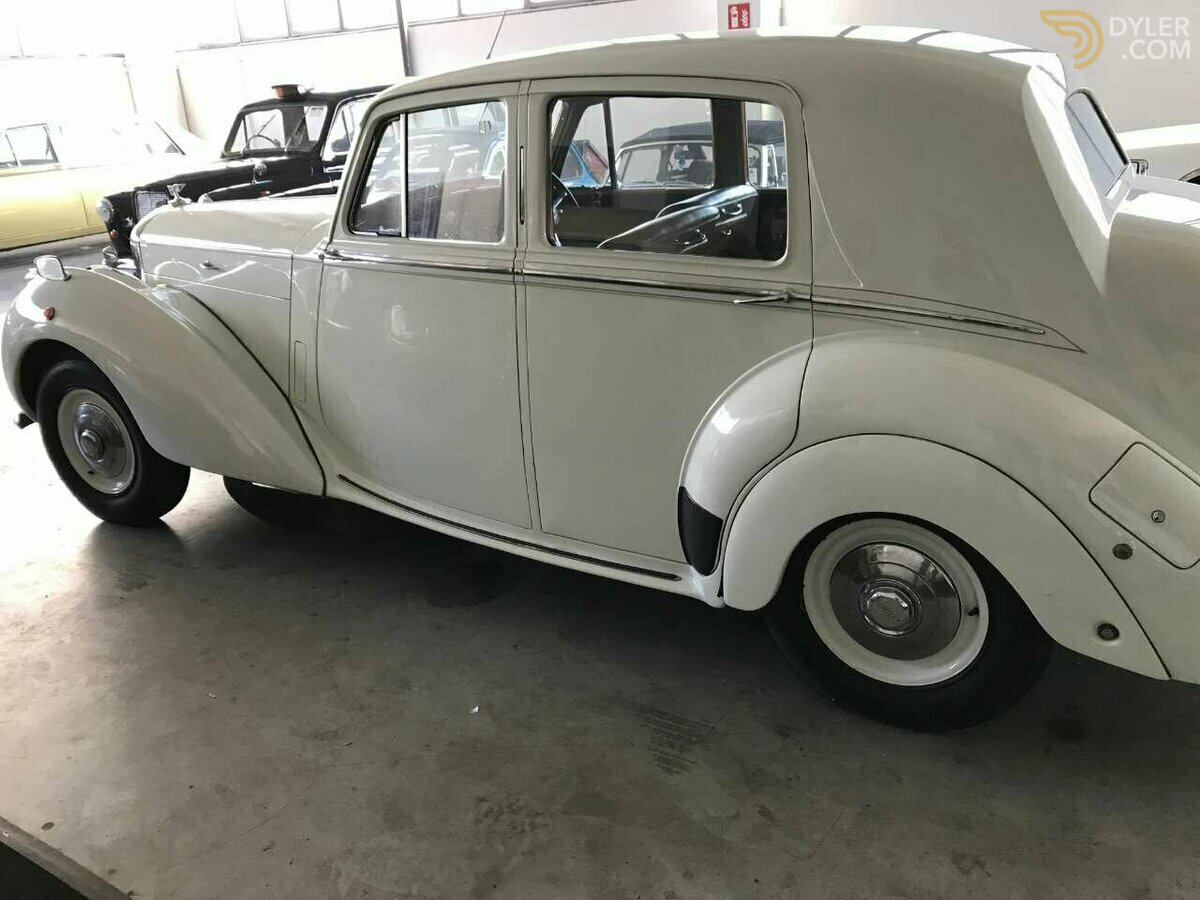 1951 Bentley MK VI, foto 9