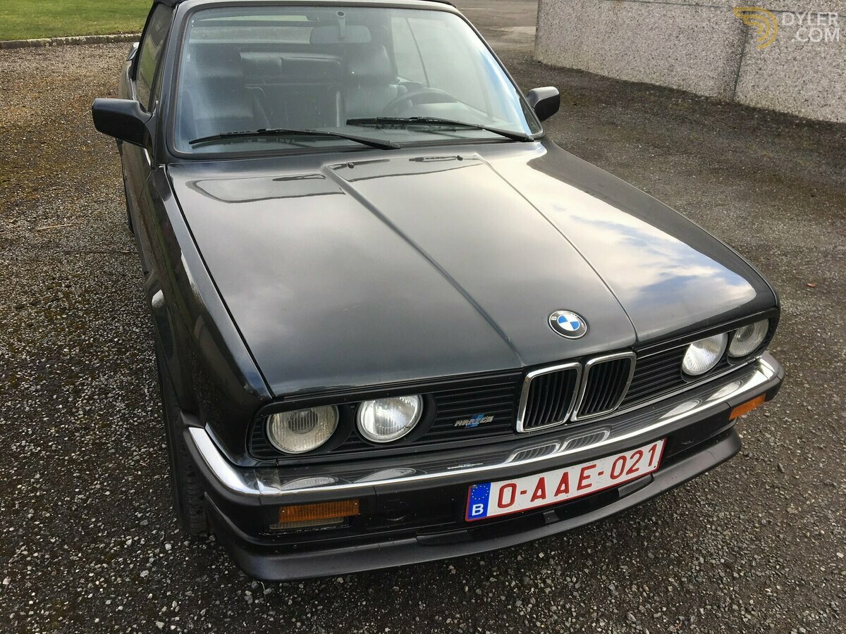 1988 BMW 320 E30, foto 5
