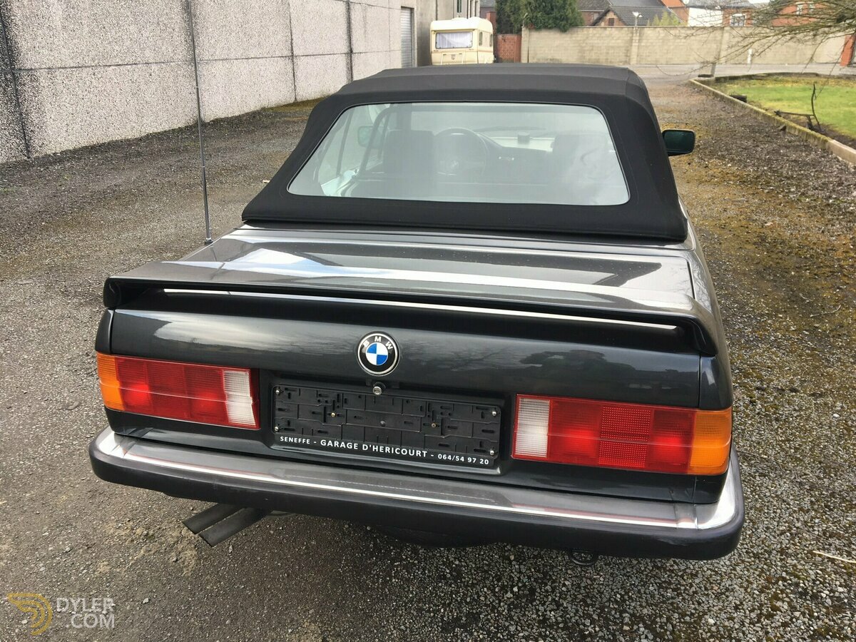 1988 BMW 320 E30, foto 8