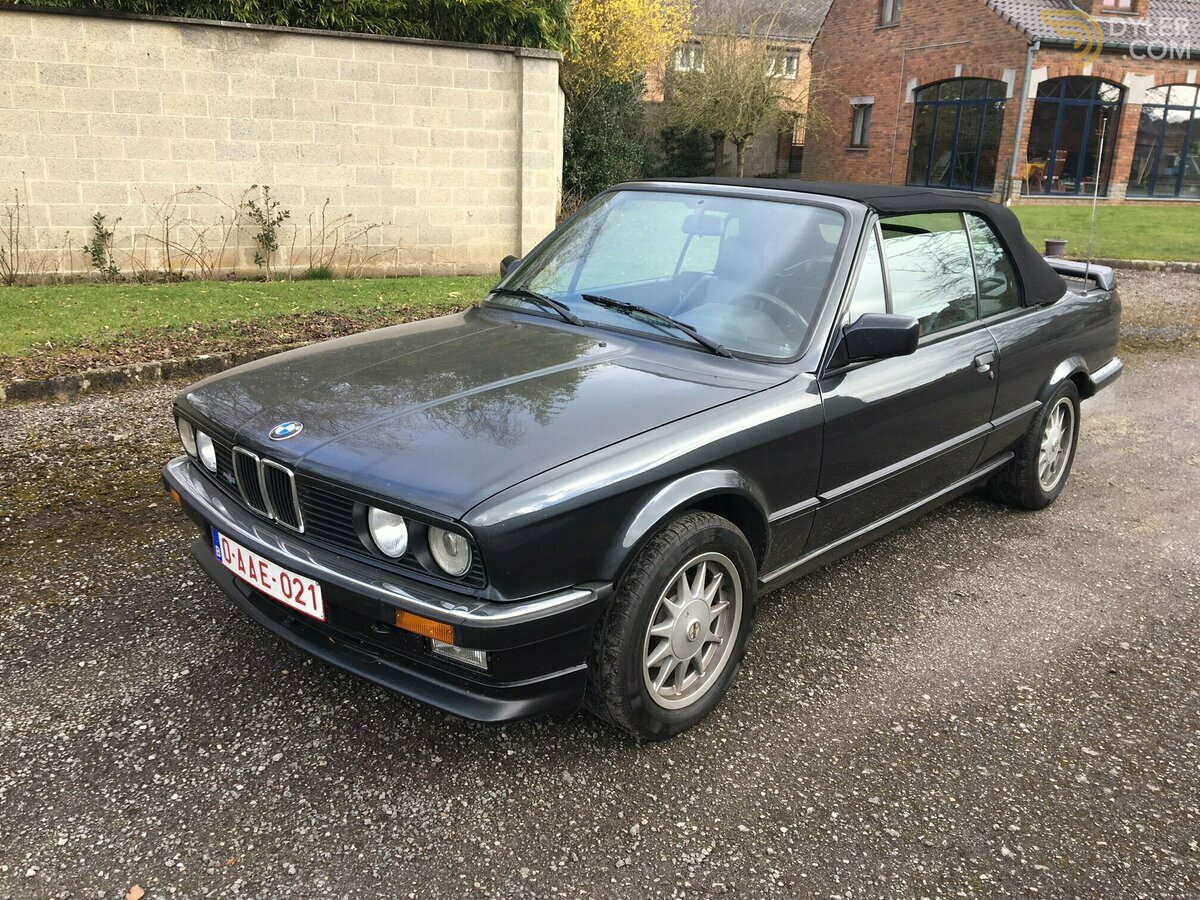 1988 BMW 320 E30, foto 1