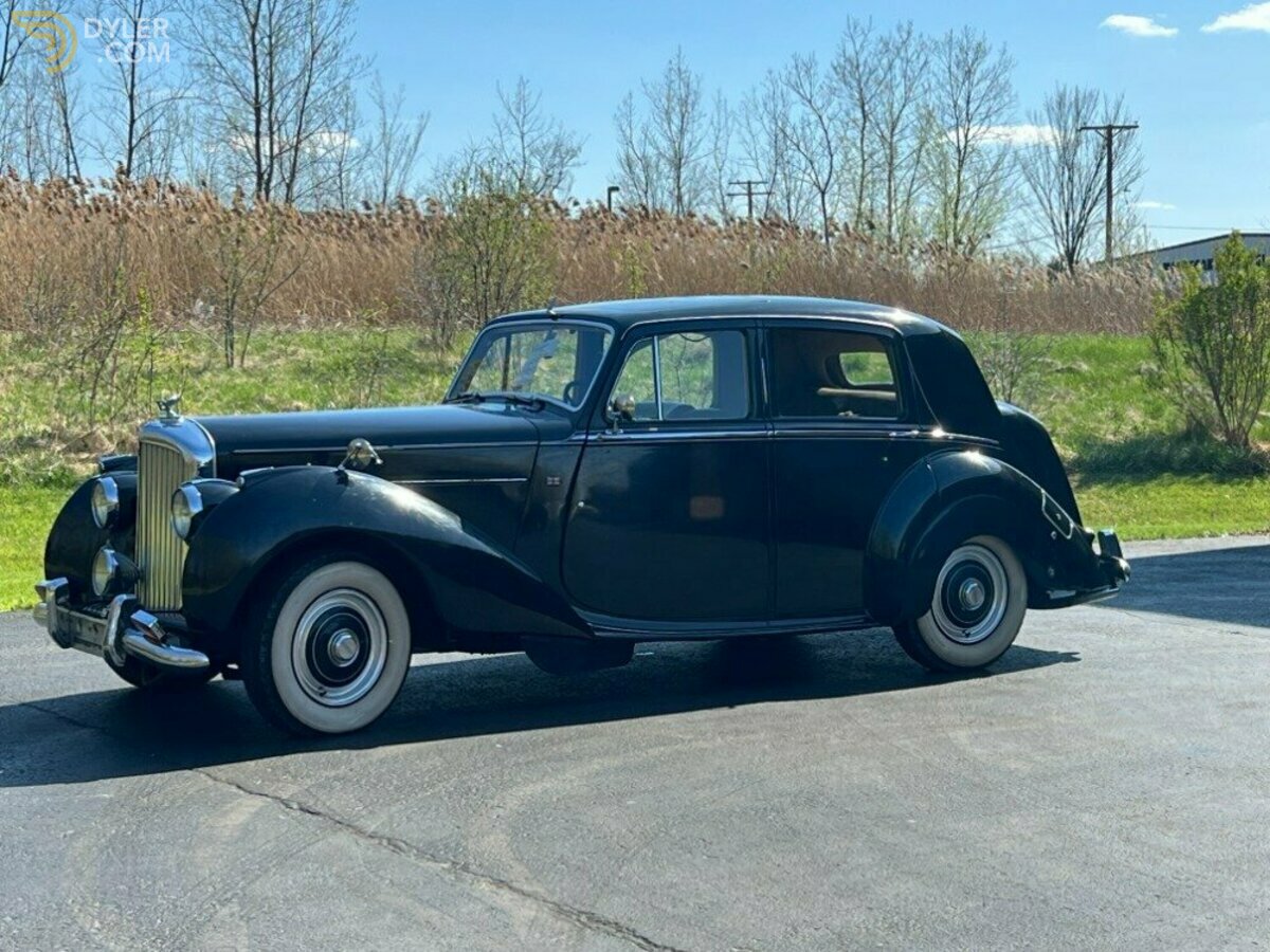 1950 Bentley Mark VI, foto 2