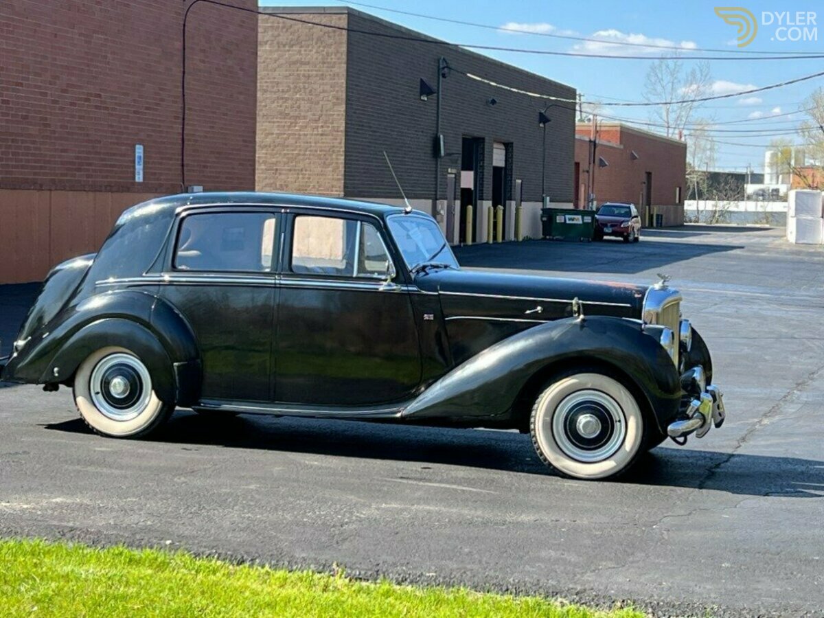 1950 Bentley Mark VI, foto 3