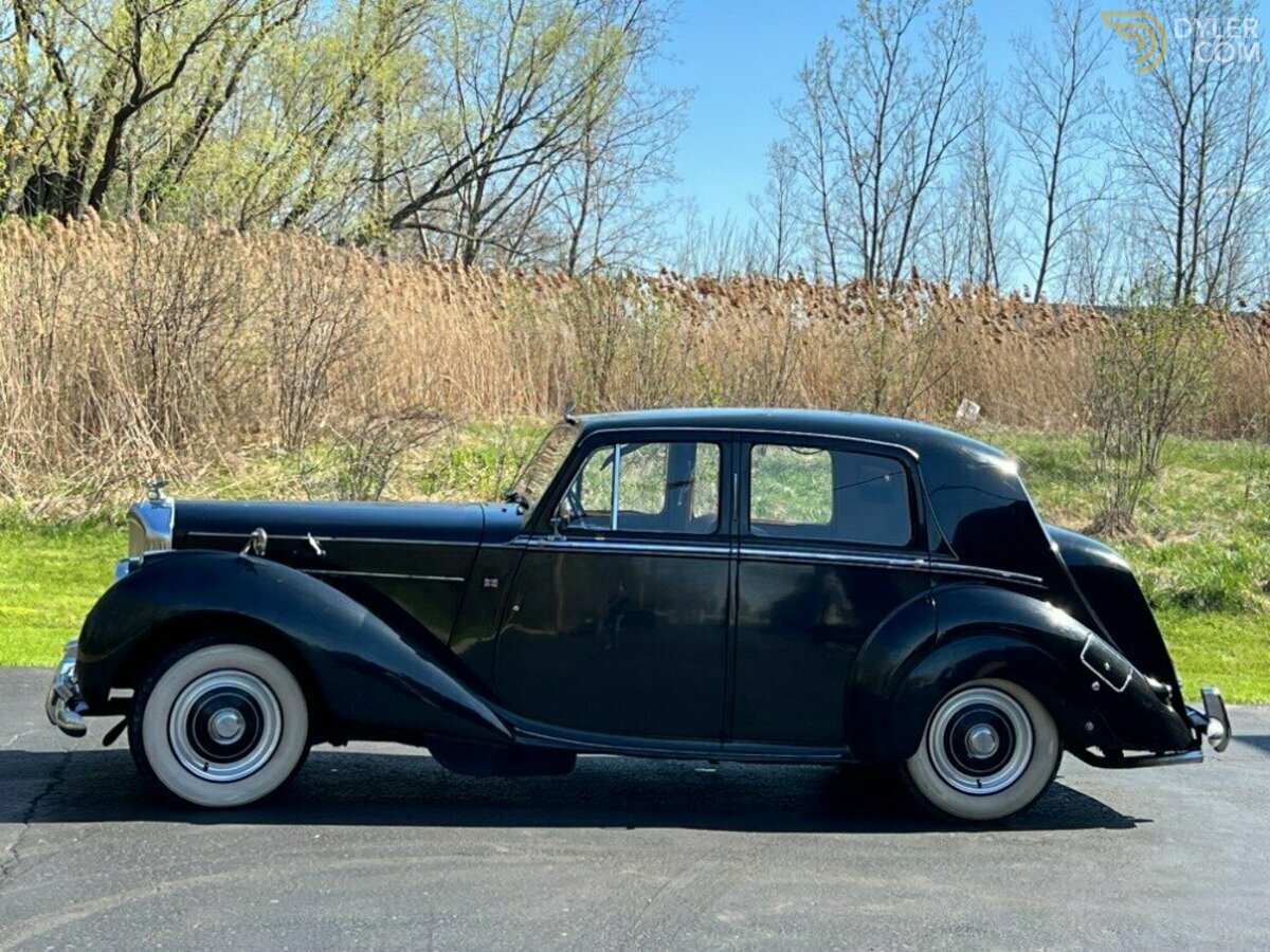 1950 Bentley Mark VI, foto 4