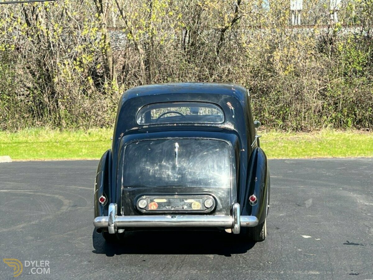1950 Bentley Mark VI, foto 5