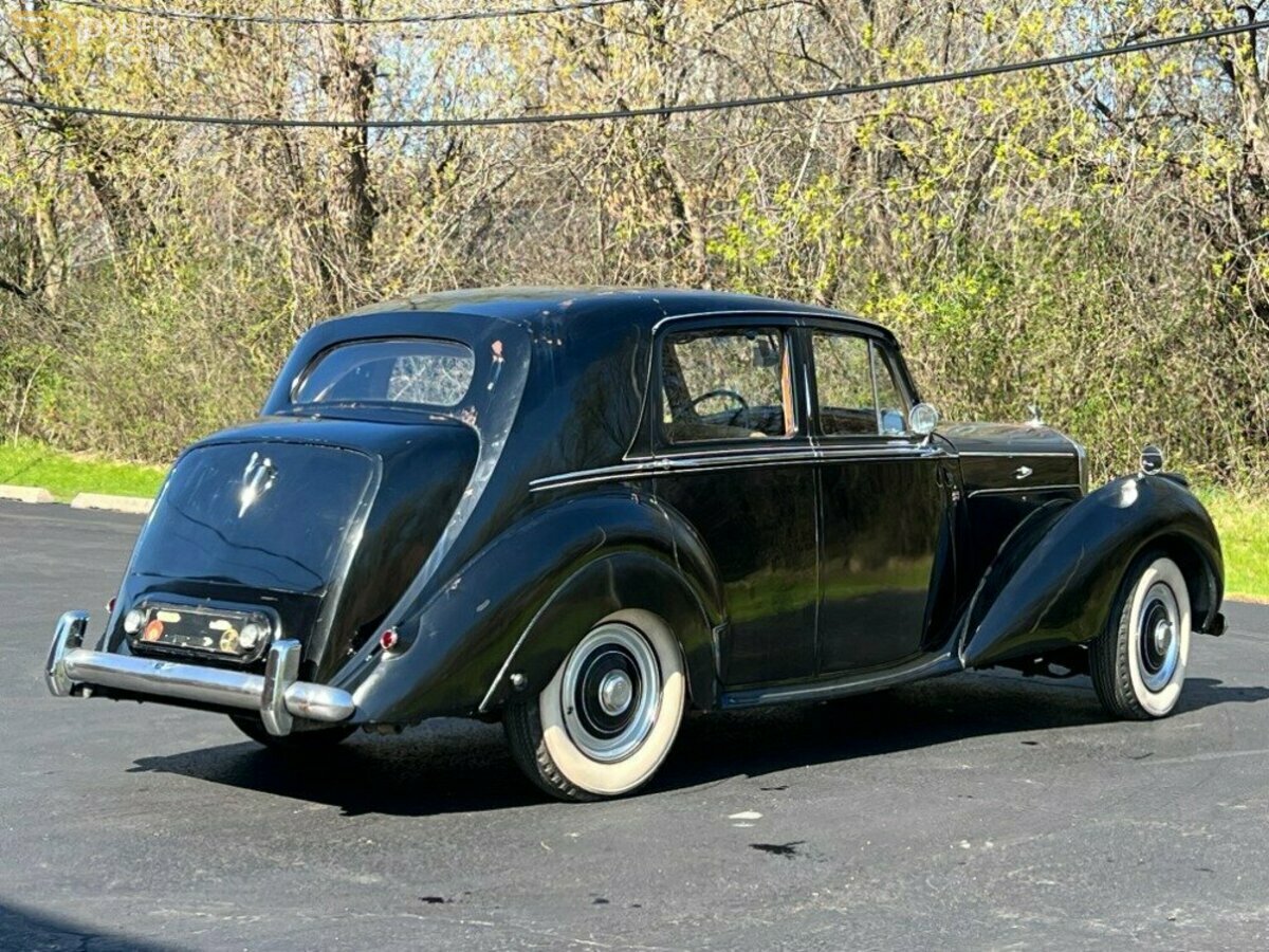1950 Bentley Mark VI, foto 6