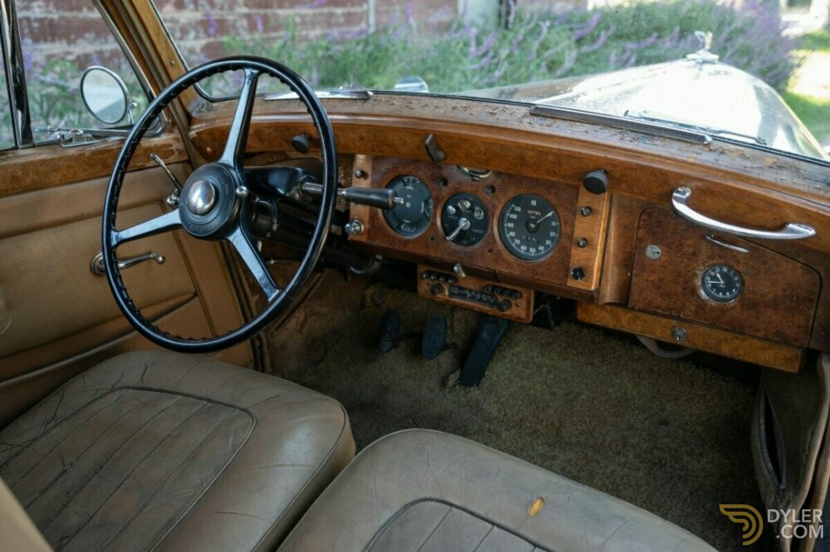 1950 Bentley Mark VI, foto 7