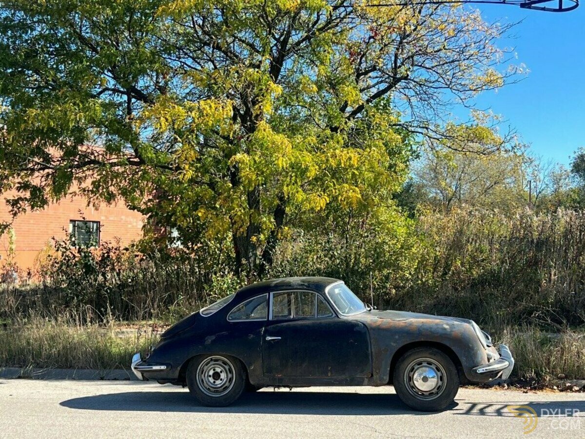 1965 Porsche 356, foto 3