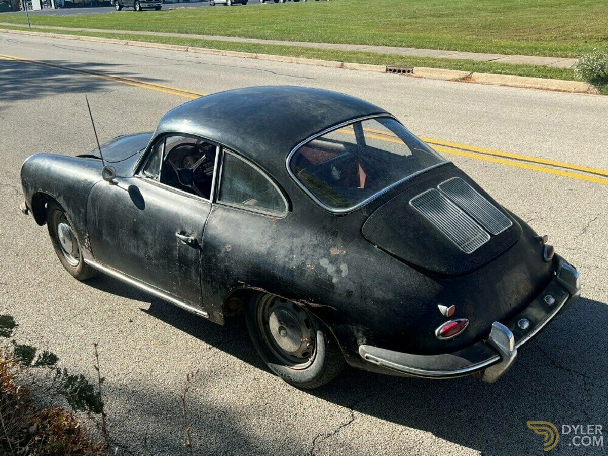 1965 Porsche 356, foto 4