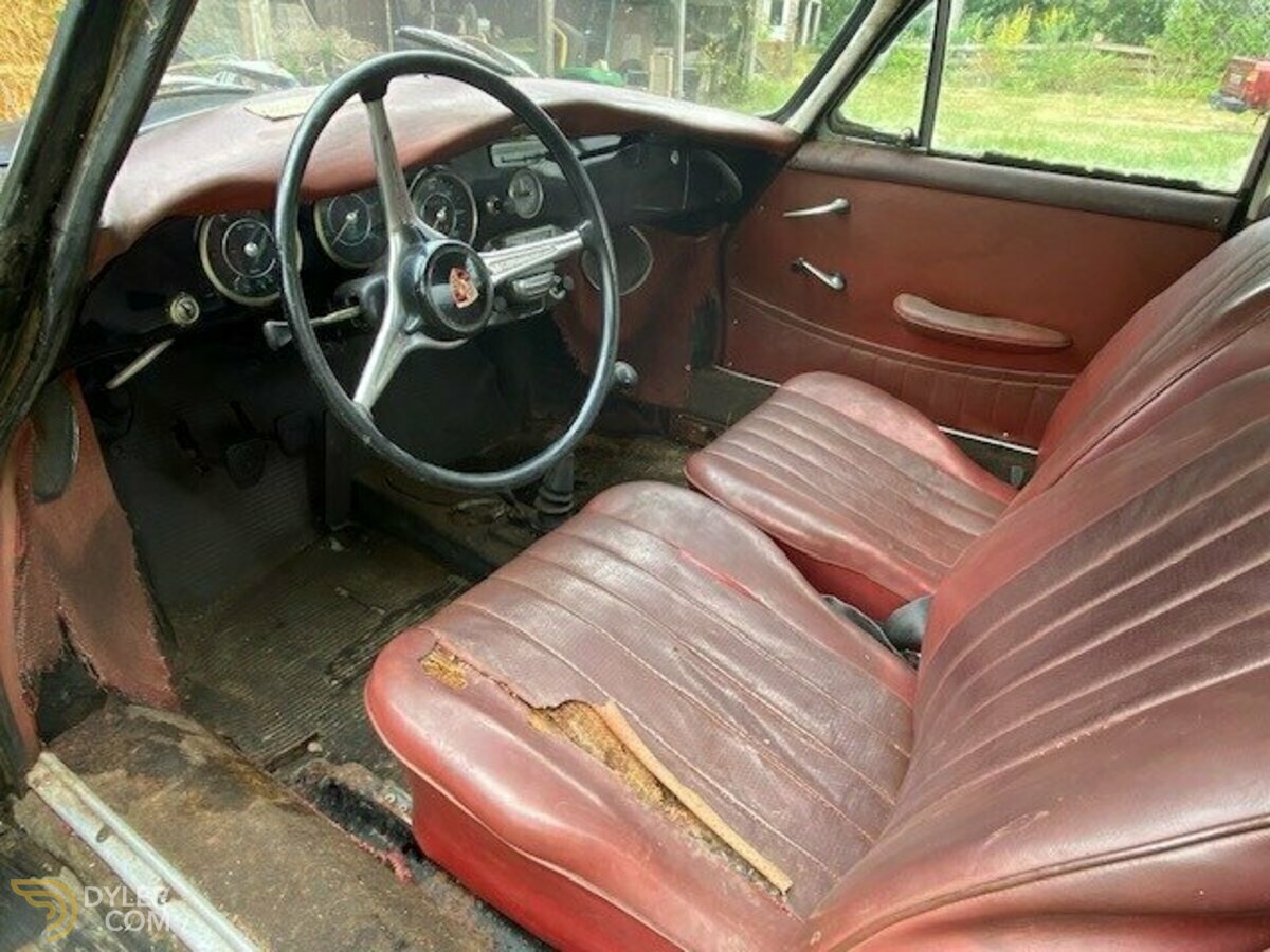 1965 Porsche 356, foto 5