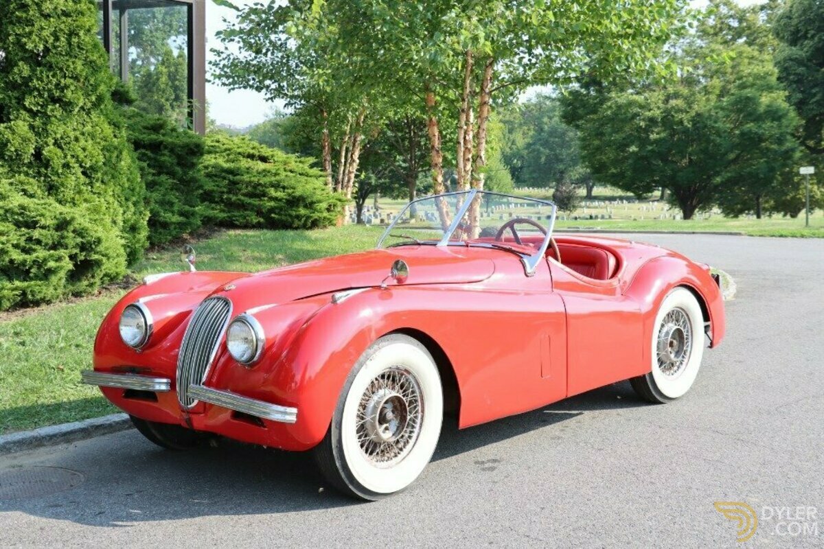 1952 Jaguar XK 120, foto 2