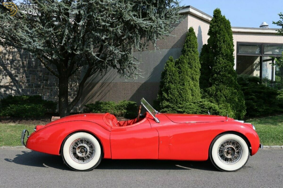 1952 Jaguar XK 120, foto 3