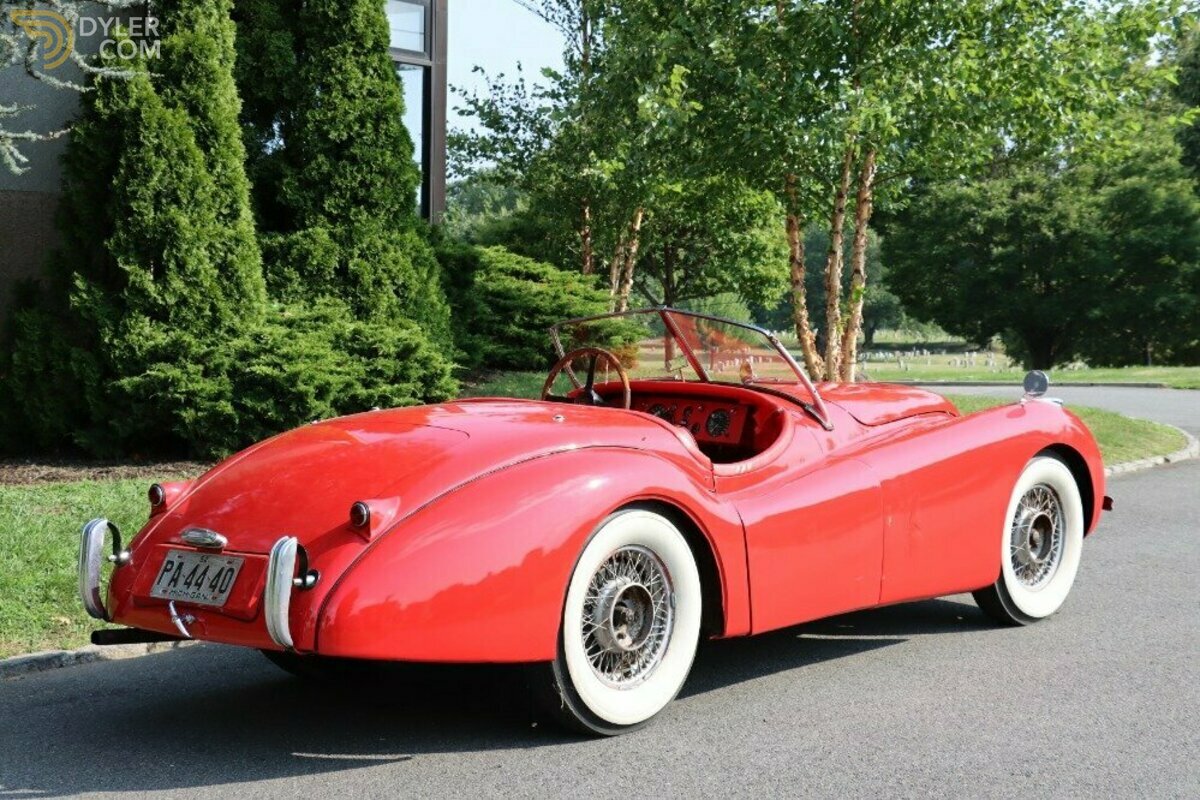 1952 Jaguar XK 120, foto 5