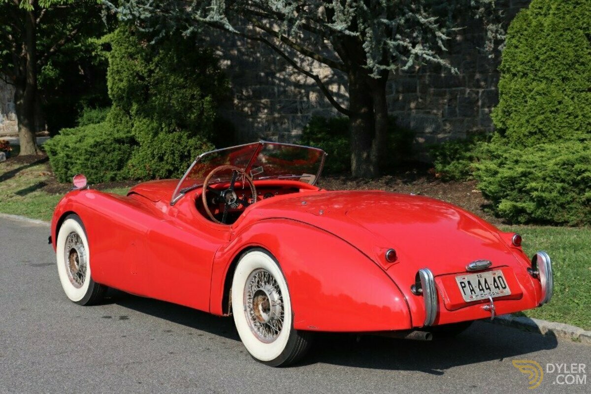 1952 Jaguar XK 120, foto 6
