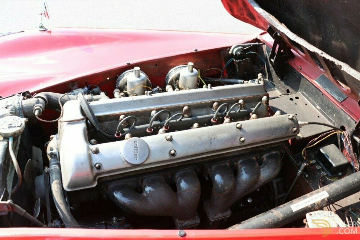 1952 Jaguar XK 120, foto 8