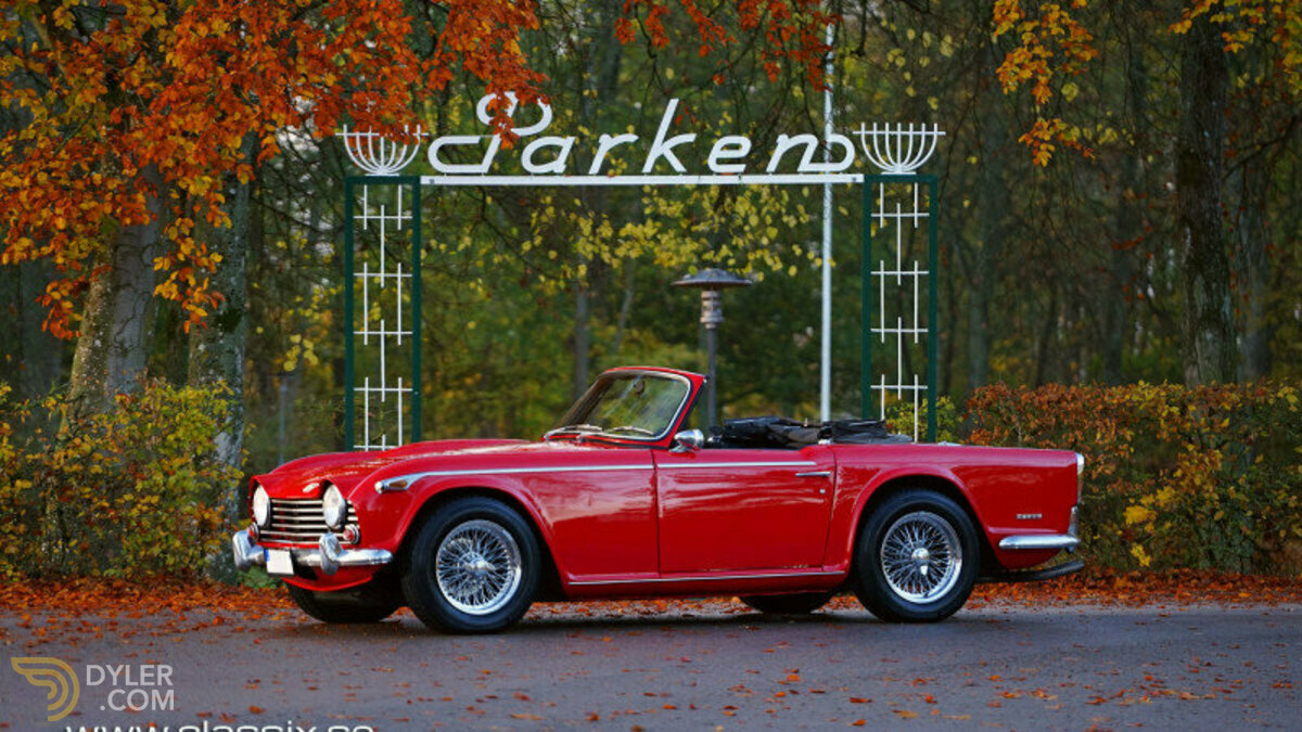 1968 Triumph TR5 PI, foto 2