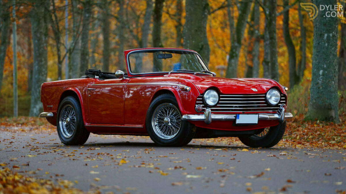 1968 Triumph TR5 PI, foto 1