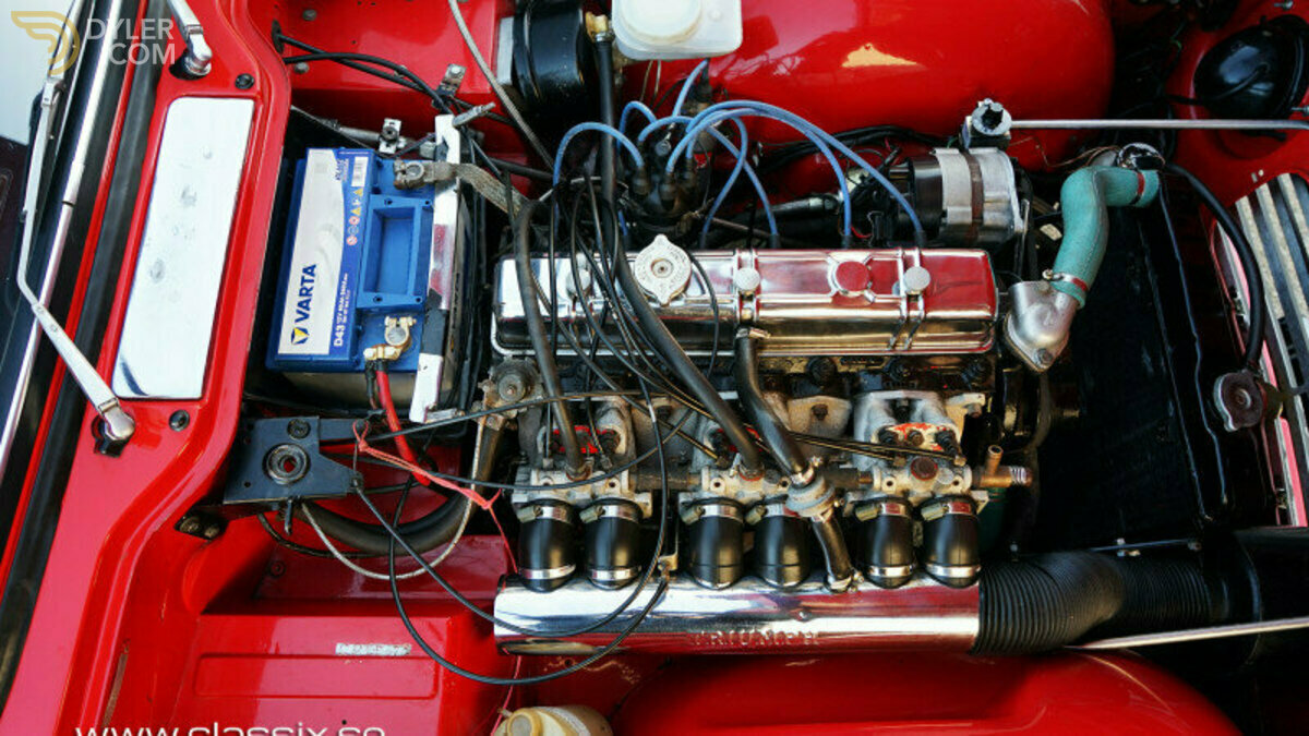 1968 Triumph TR5 PI, foto 3