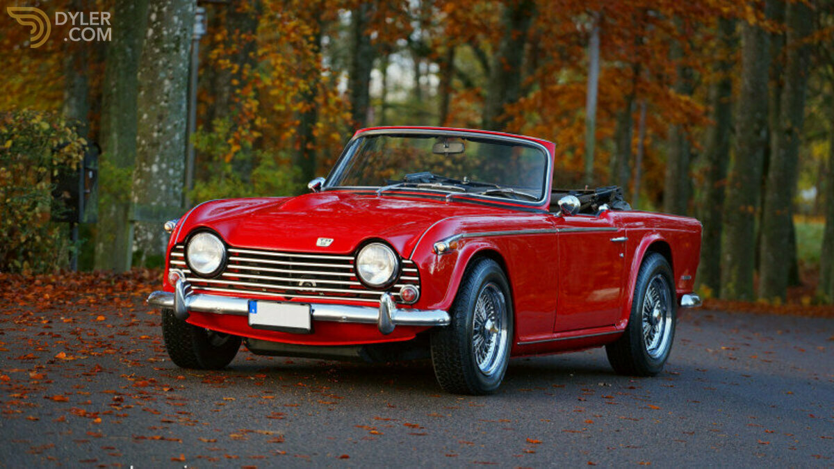 1968 Triumph TR5 PI, foto 4