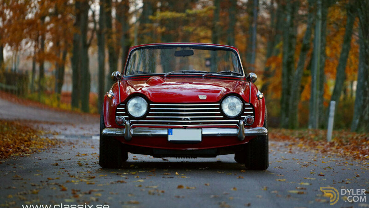1968 Triumph TR5 PI, foto 5