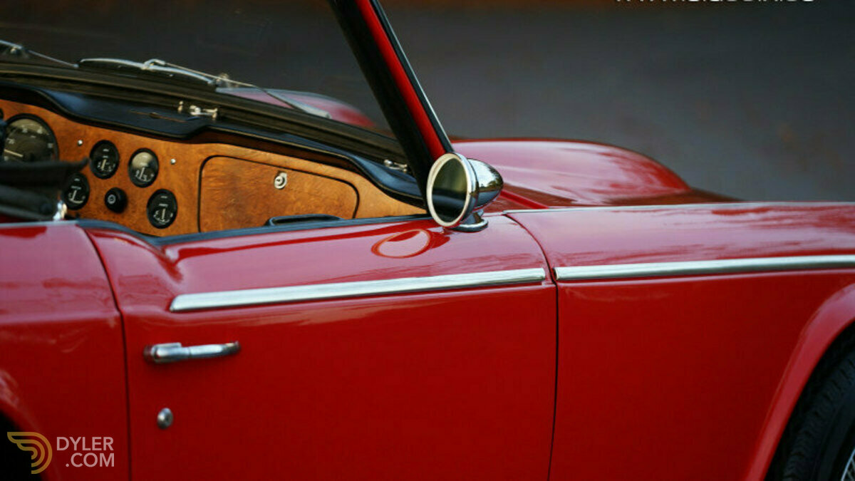 1968 Triumph TR5 PI, foto 6
