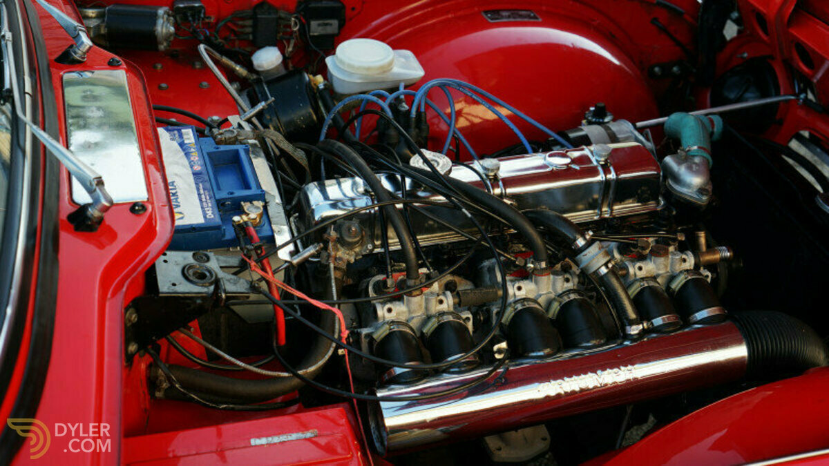1968 Triumph TR5 PI, foto 7