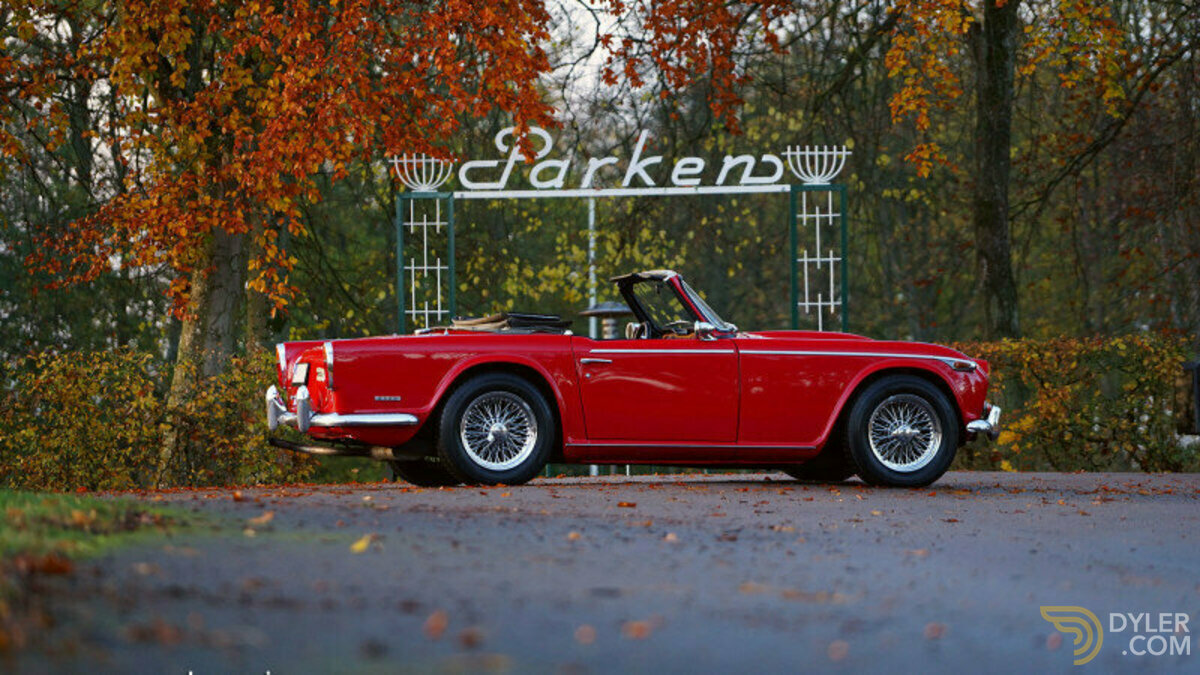 1968 Triumph TR5 PI, foto 8