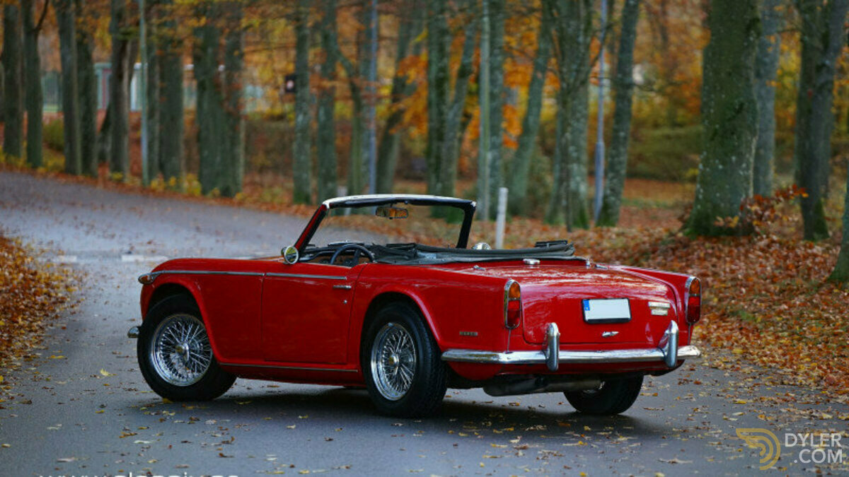 1968 Triumph TR5 PI, foto 9