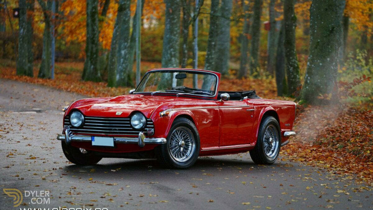1968 Triumph TR5 PI, foto 10