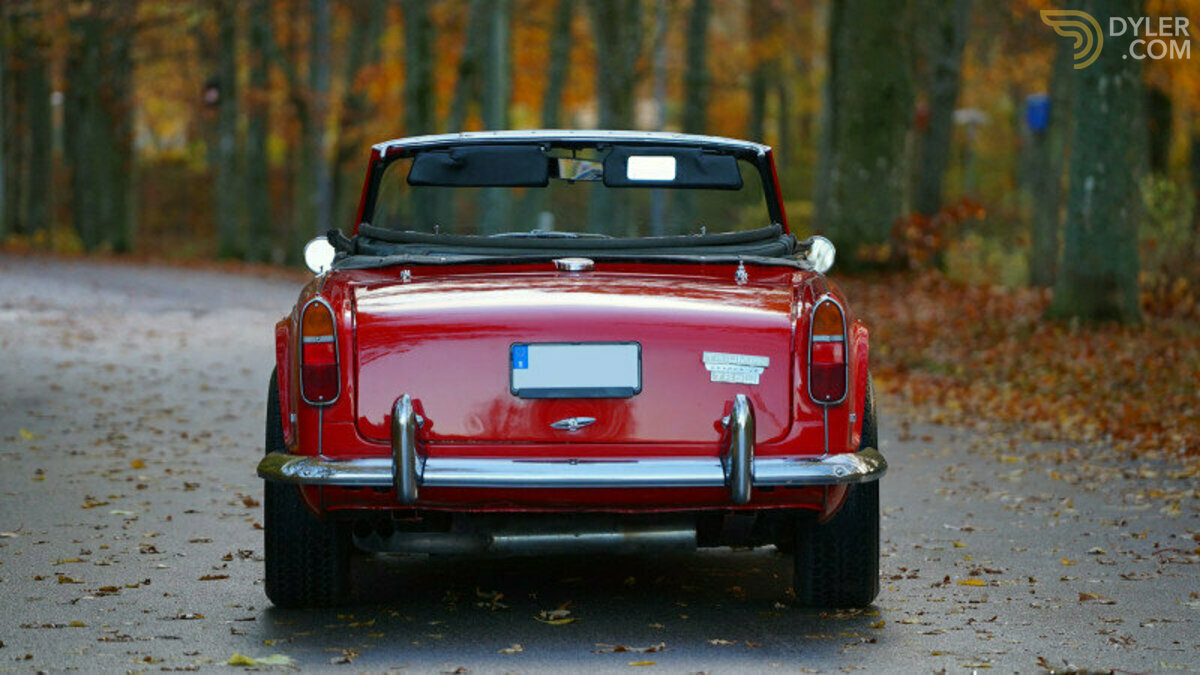 1968 Triumph TR5 PI, foto 11
