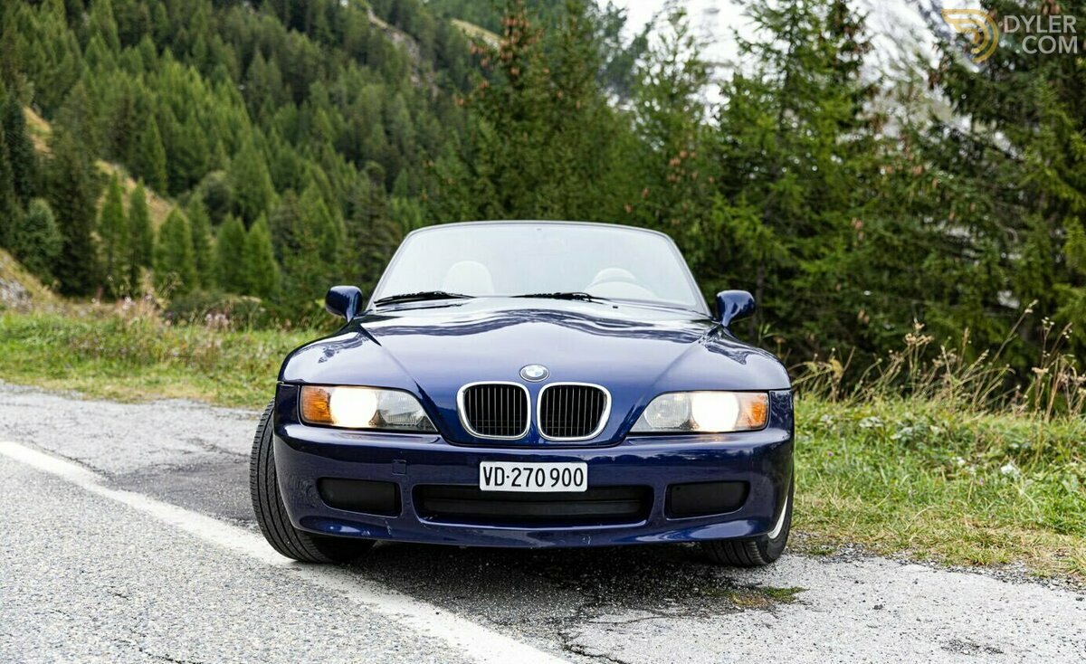 1997 BMW Z3, foto 4