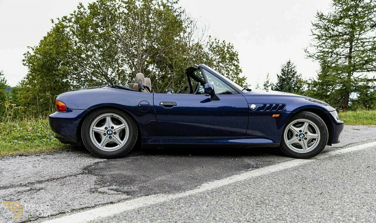 1997 BMW Z3, foto 8