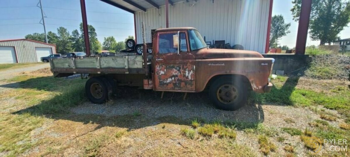 1959 International Harvester B Series, foto 1