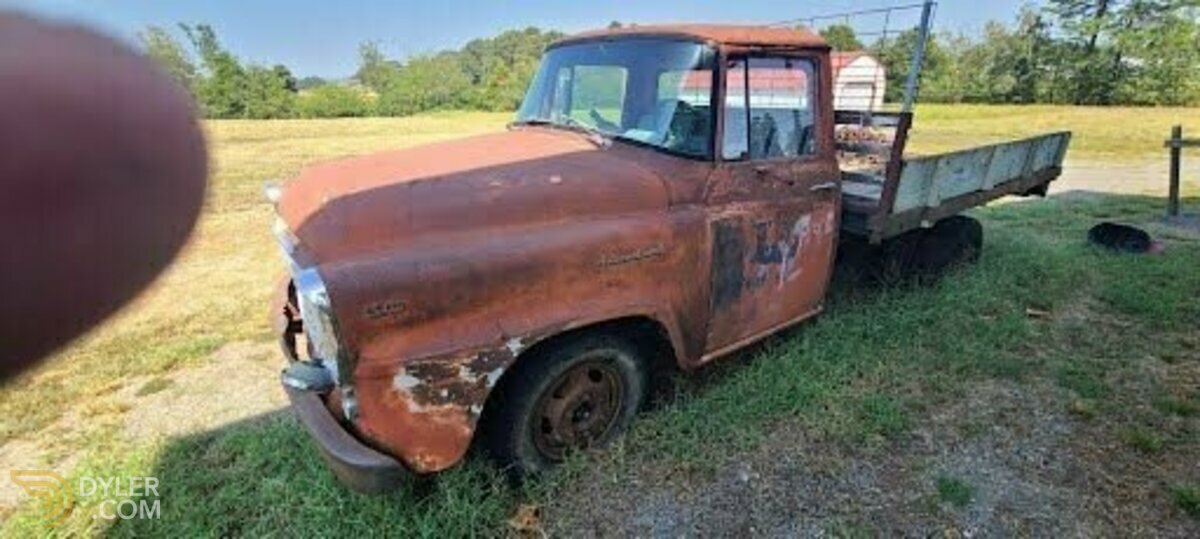 1959 International Harvester B Series, foto 3