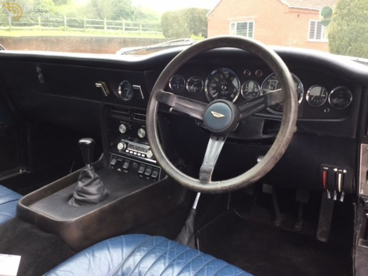 1973 Aston Martin Vantage Vantage, foto 9
