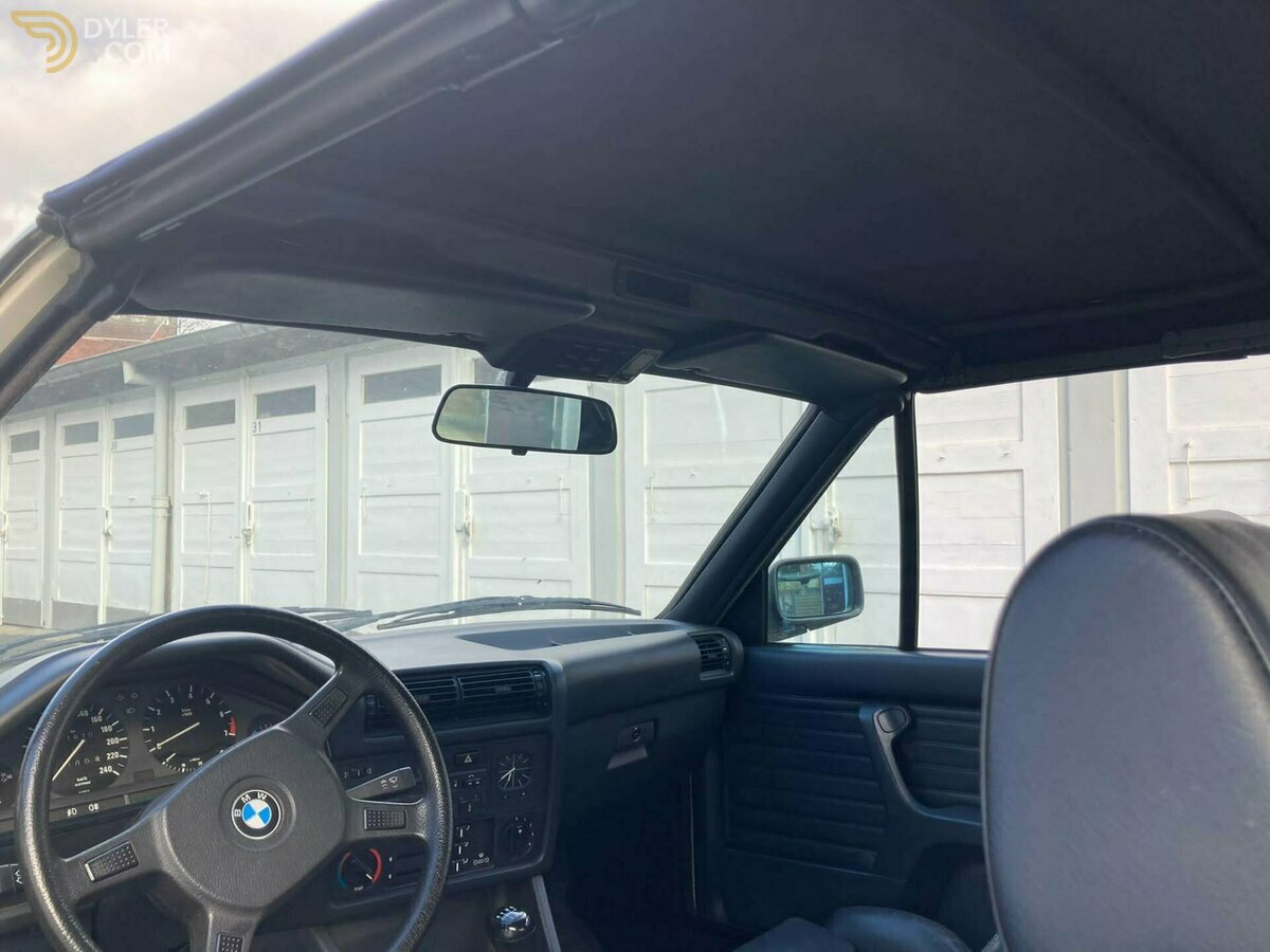 1988 BMW 320i E30, foto 3