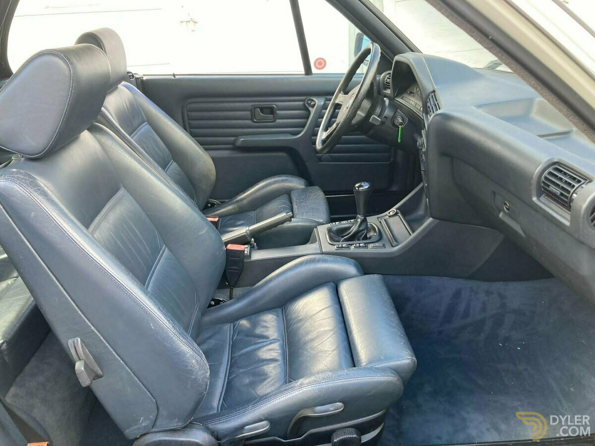 1988 BMW 320i E30, foto 4
