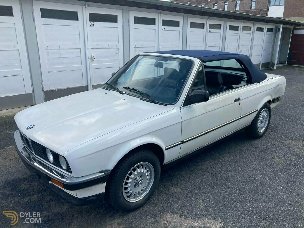 1988 BMW 320i E30, foto 1