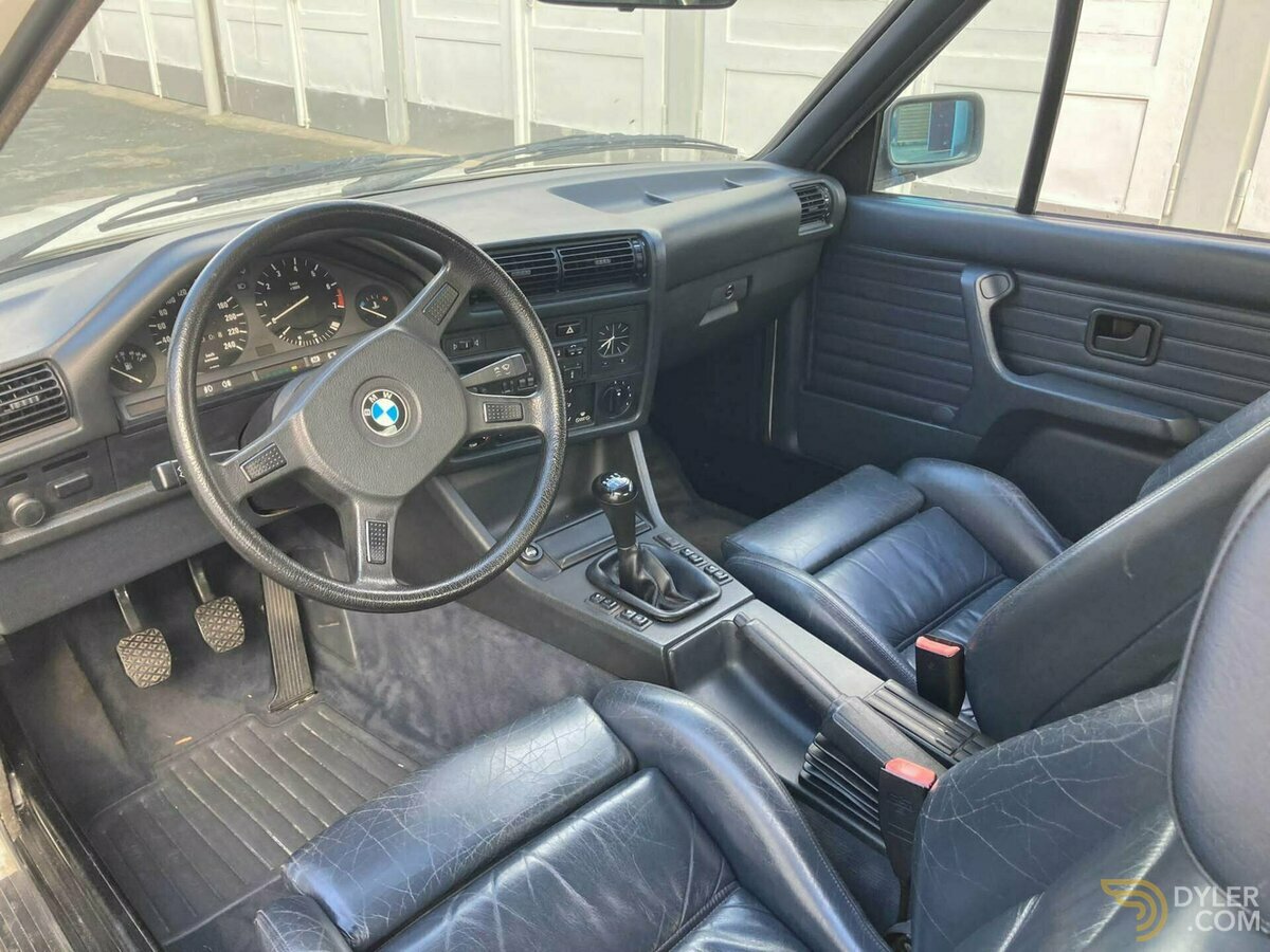1988 BMW 320i E30, foto 6