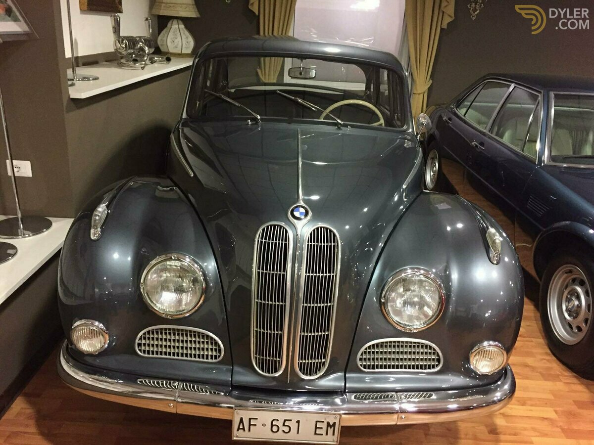 1960 BMW 535, foto 1