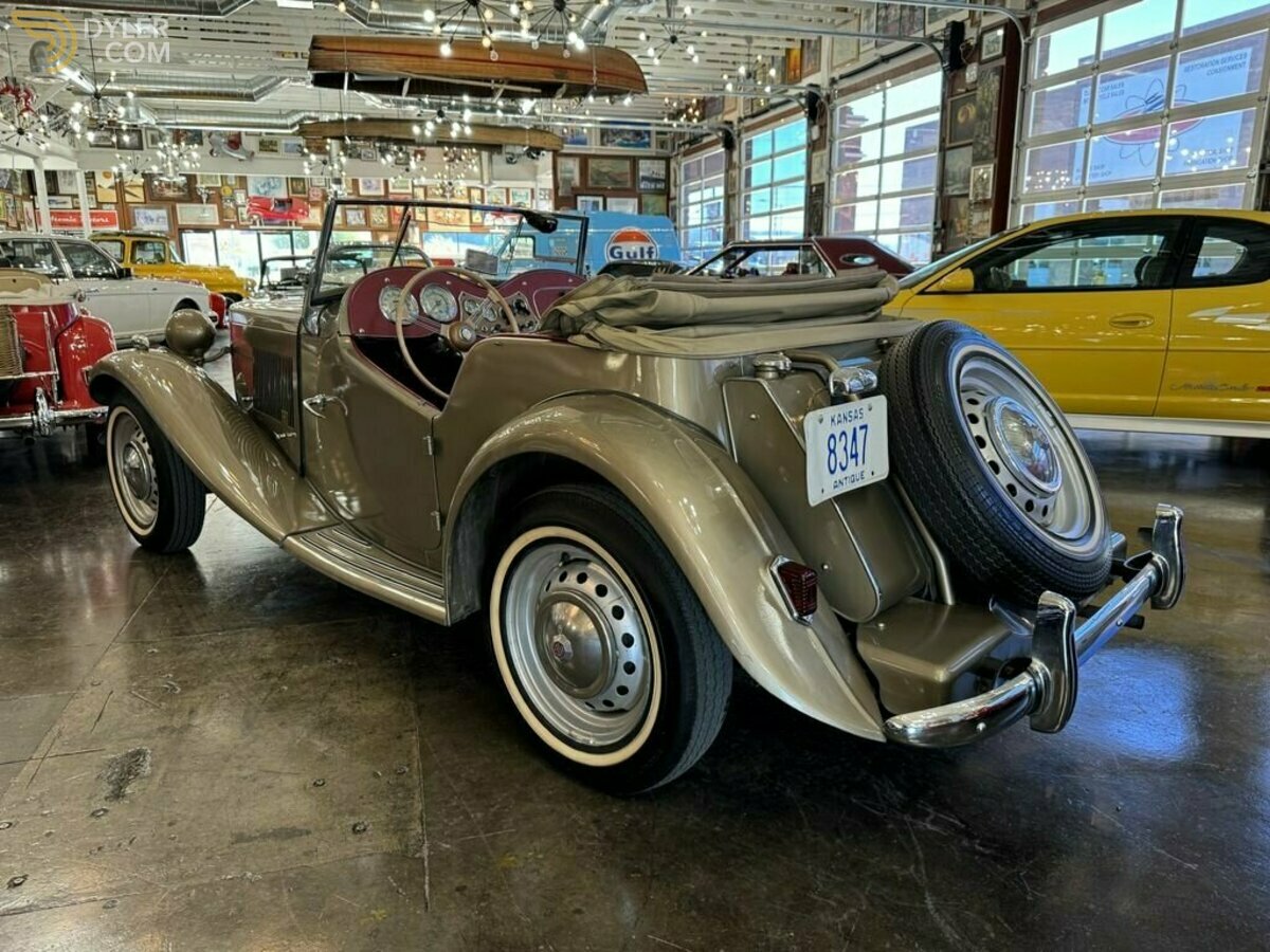 1952 MG TD, foto 2