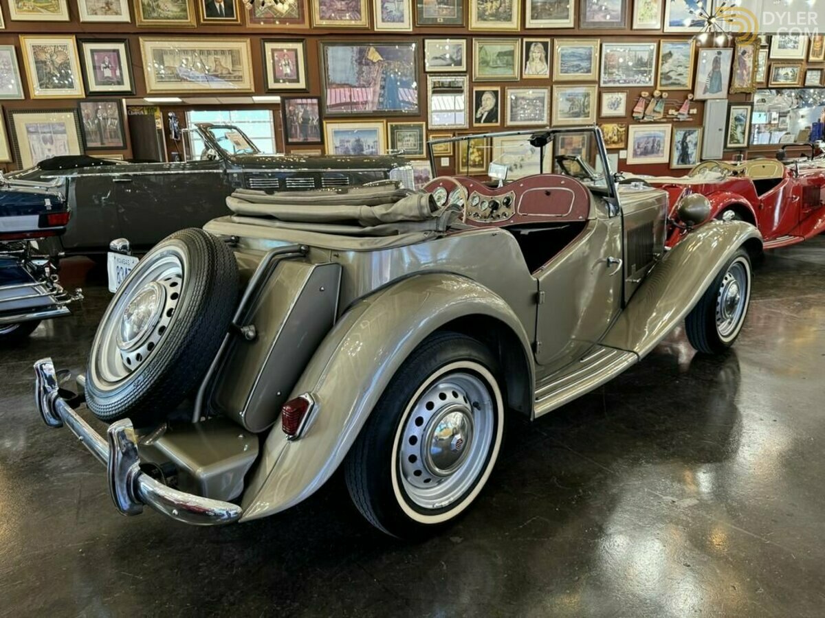1952 MG TD, foto 3
