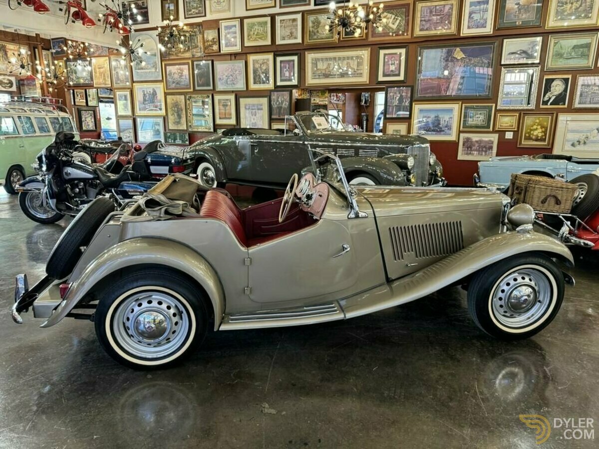 1952 MG TD, foto 4