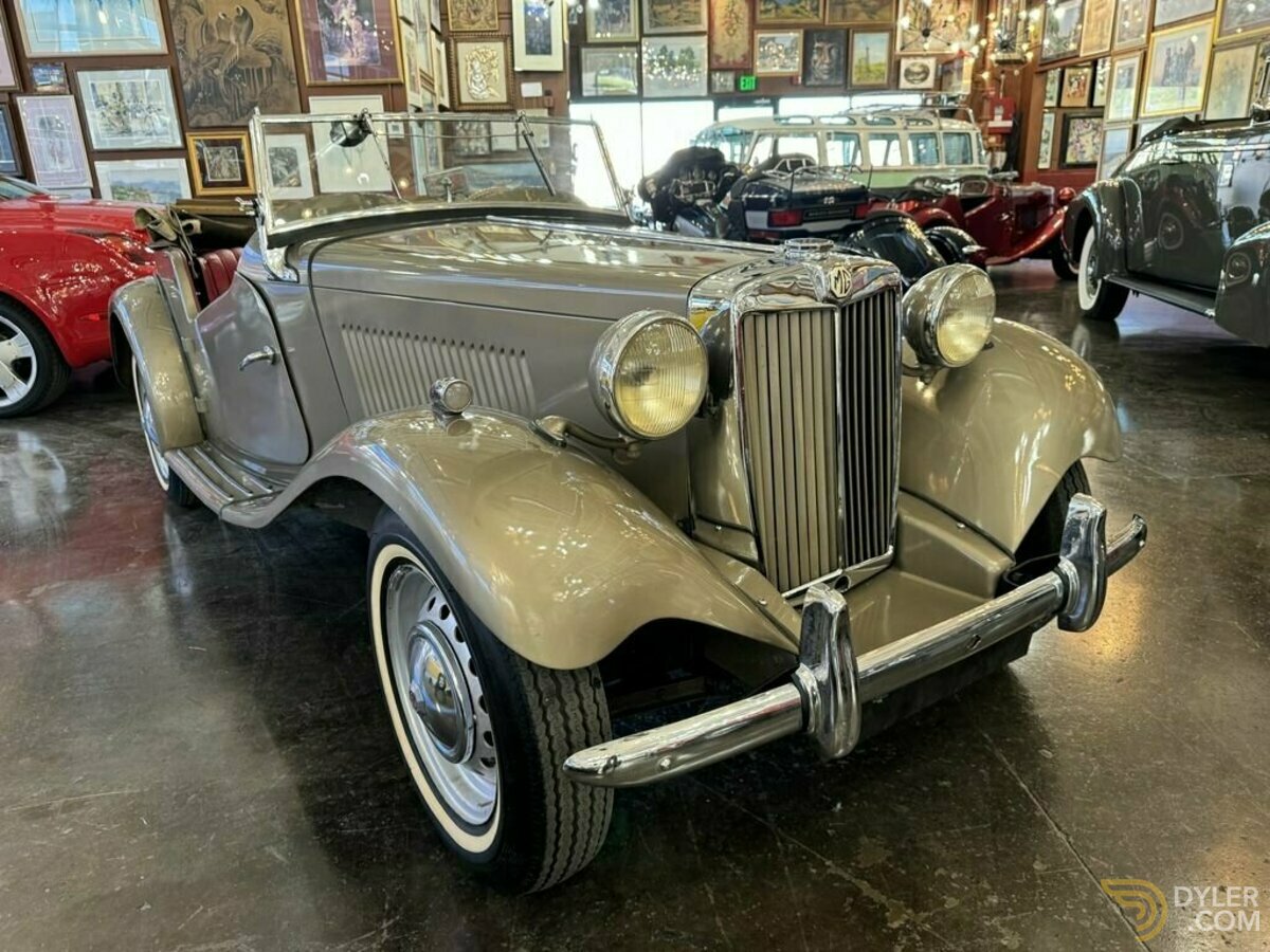 1952 MG TD, foto 5