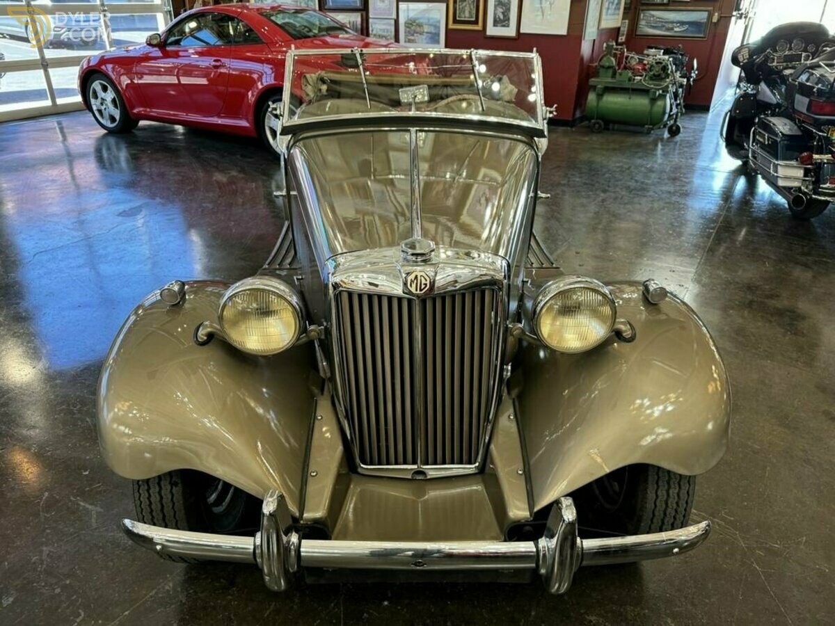 1952 MG TD, foto 6