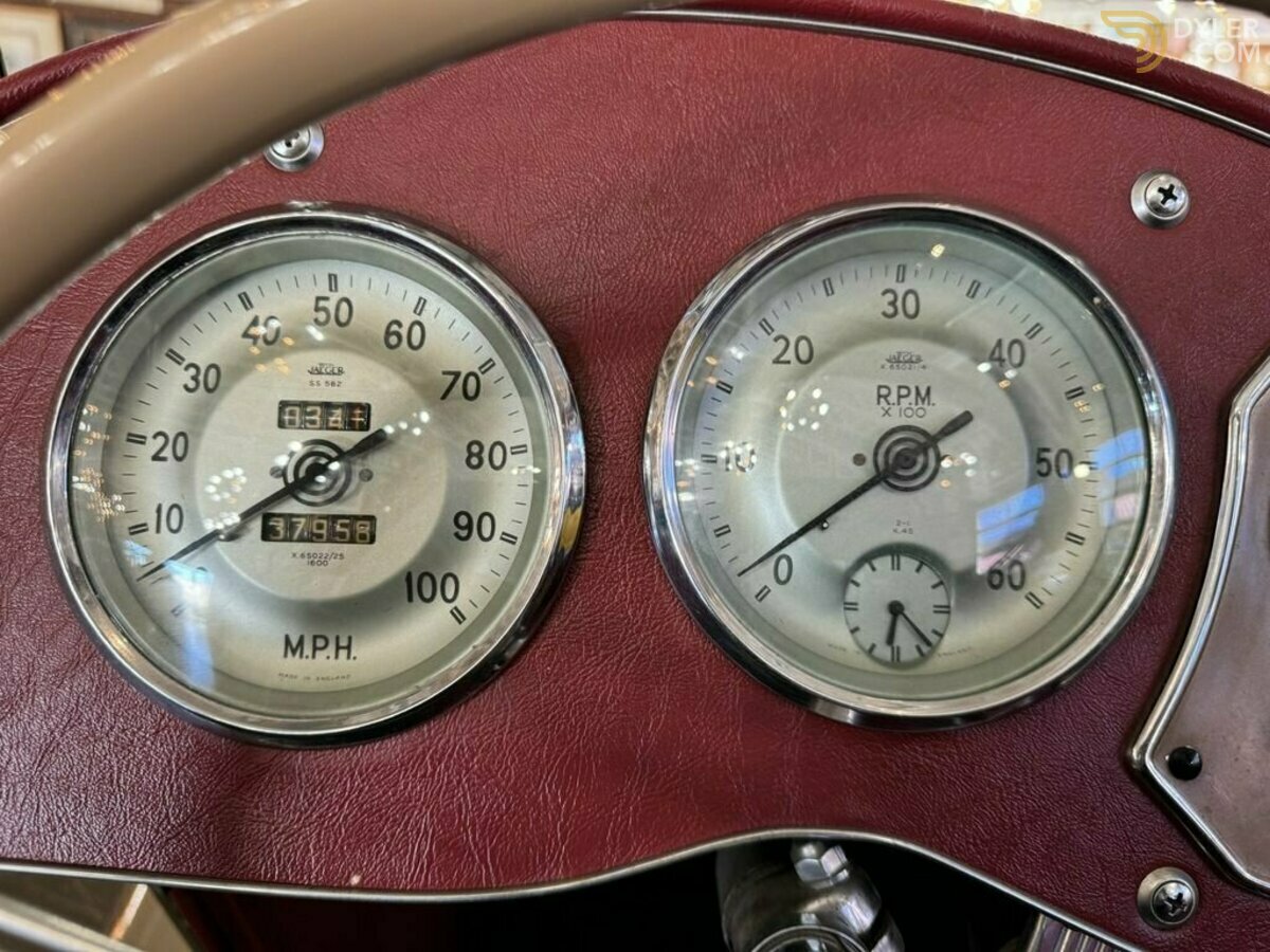 1952 MG TD, foto 7