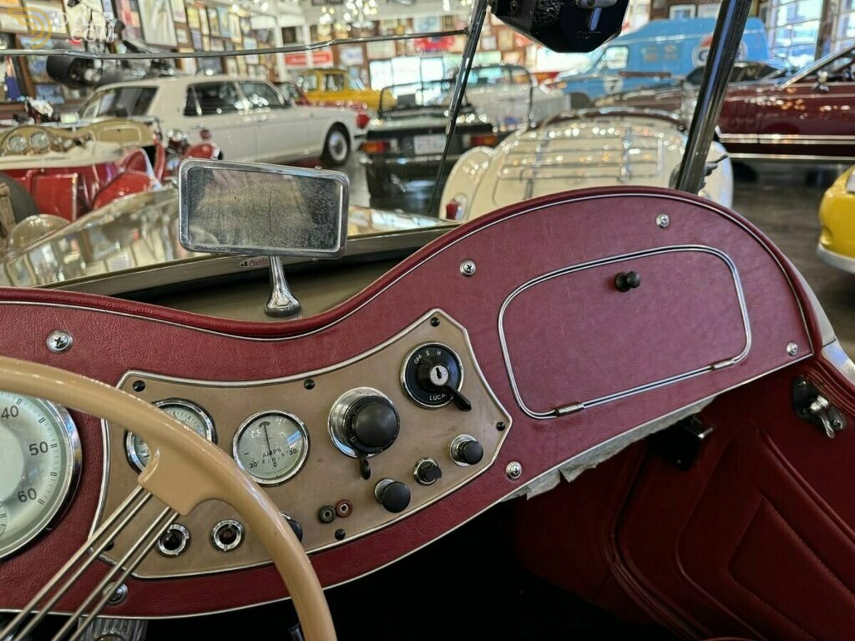 1952 MG TD, foto 8