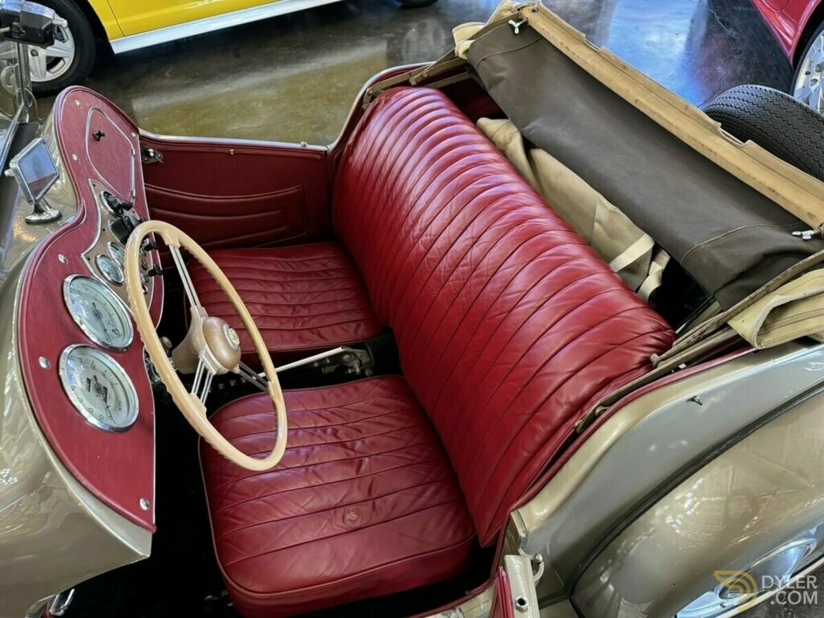 1952 MG TD, foto 9