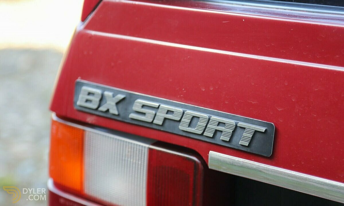 1986 Citroen BX Sport, foto 8
