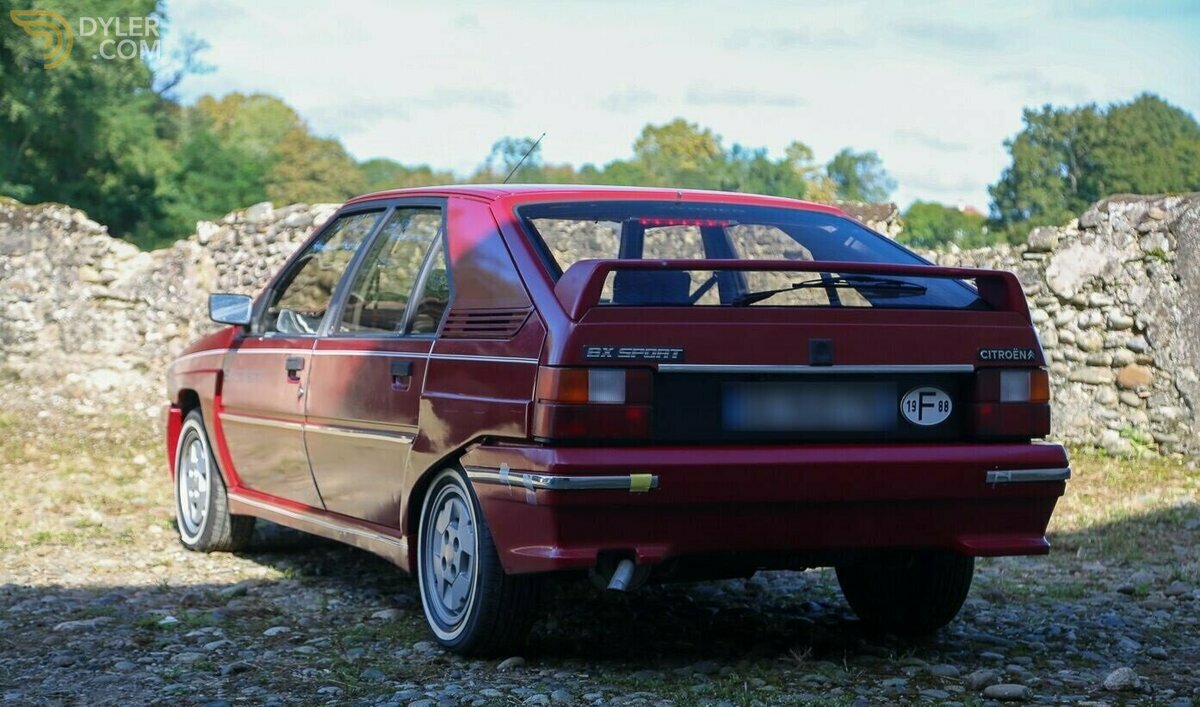 1986 Citroen BX Sport, foto 2