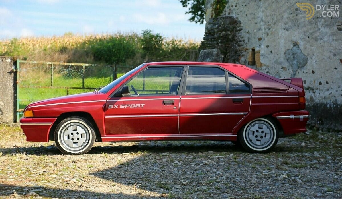 1986 Citroen BX Sport, foto 3